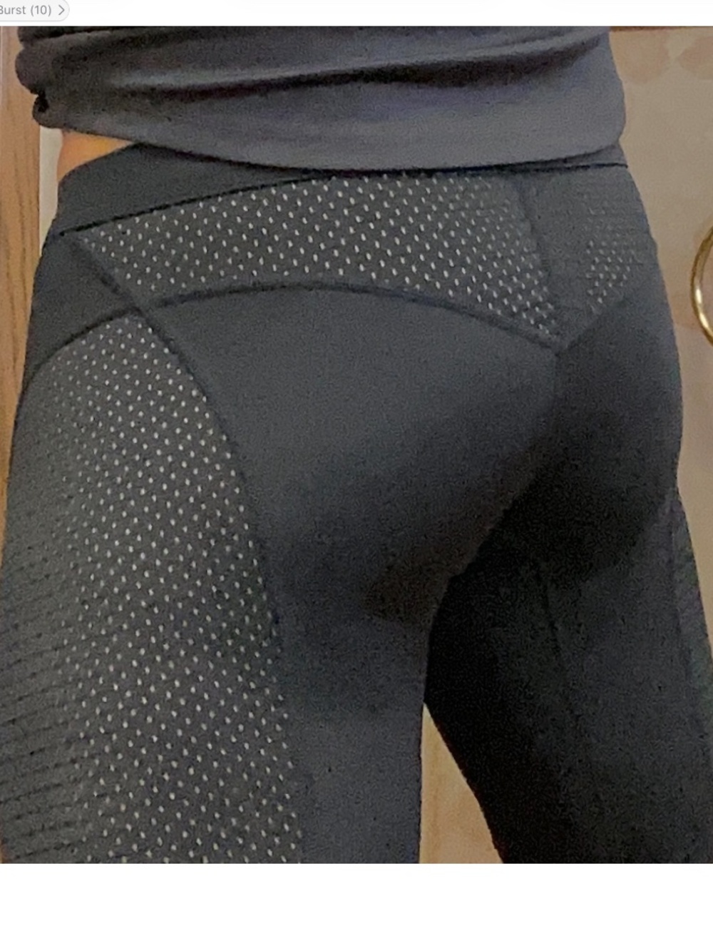 Black medium jammer , mesh sides super comfortable with support - Picture 2 of 9